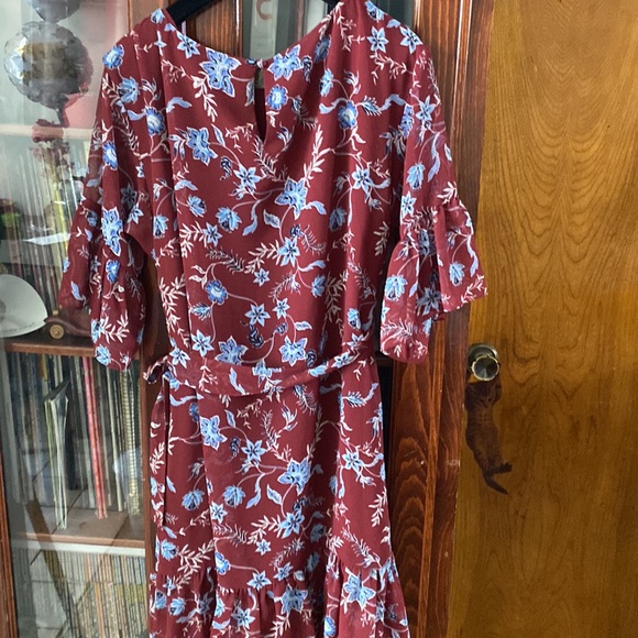 REBECCA MINKOFF Ruflle Above Knee Mini Dress Size S - Picture 15 of 15